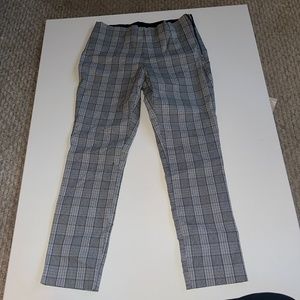 plaid pants